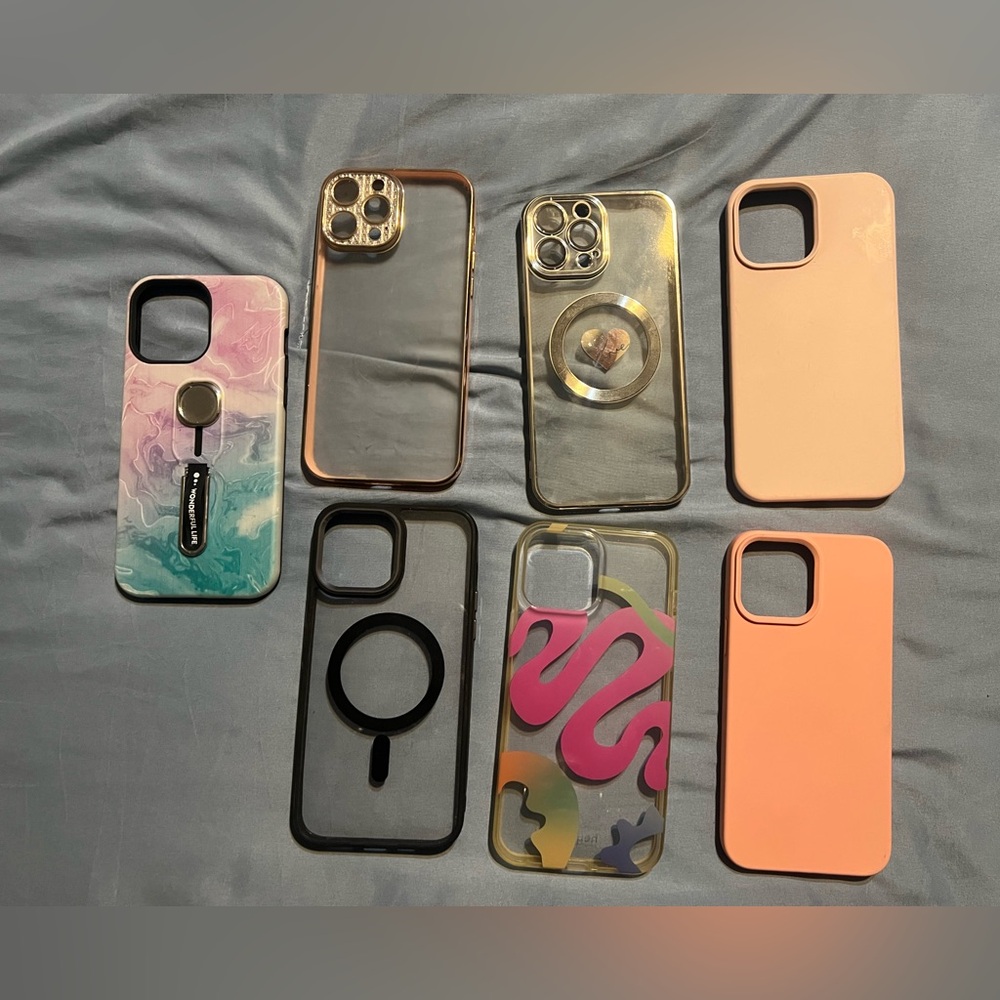 iPhone 13 Pro Max Case Bundle of 7